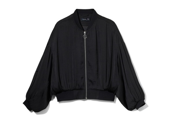 Czarna kurtka bomber Reserved, cena, ok. 129,99 zł