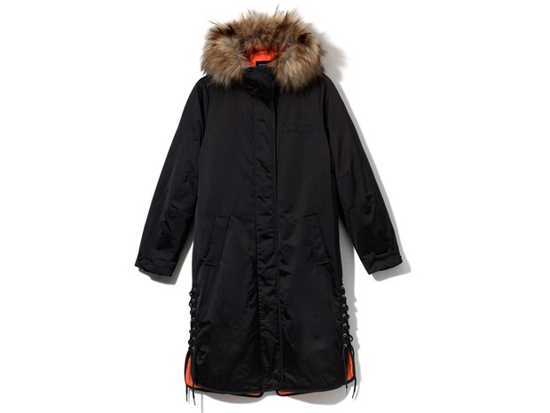 Czarna parka z kapturem Reserved, cena, ok. 299,99 zł