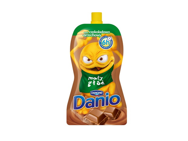 Danio czekoladowo-orzechowe