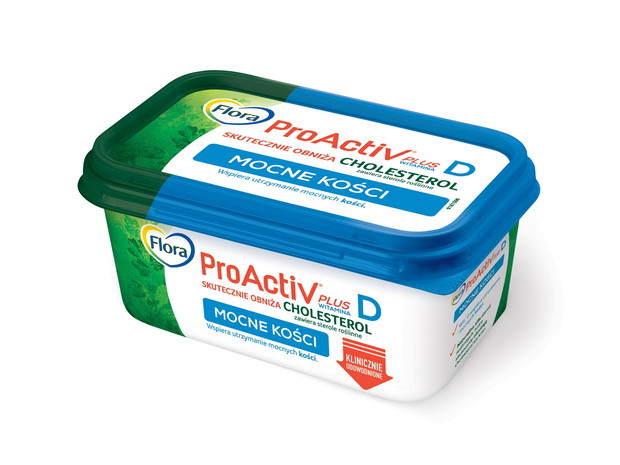 Flora ProActiv: Mocne kości
