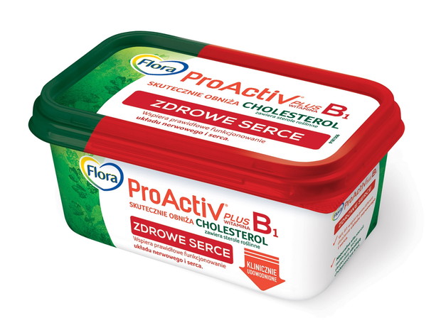 Flora ProActiv: Zdrowe serce
