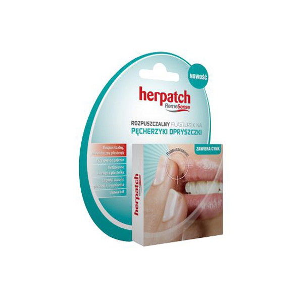 Herpath, cena ok. 35 zł (8 plasterków)