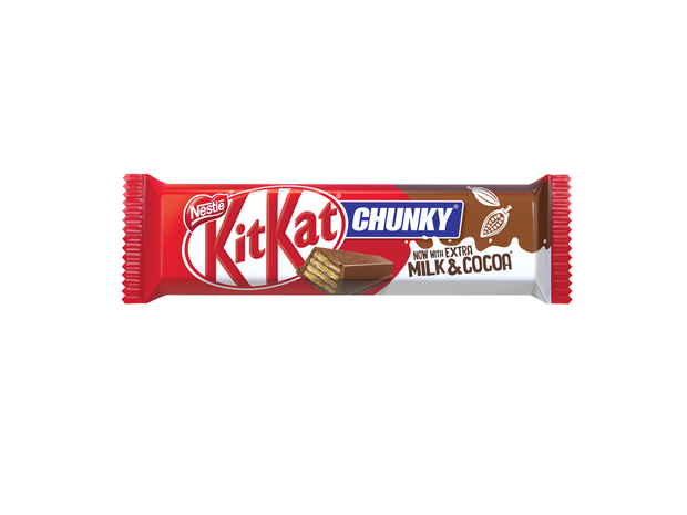 KitKat z większą ilością mleka i kakao