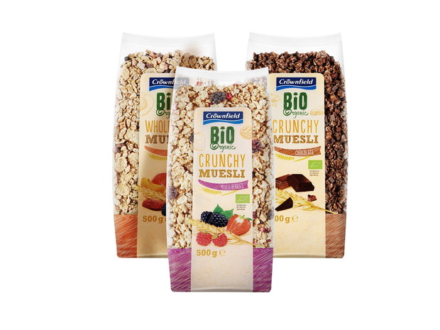 Muesli BIO, do kupienia w Lidlu - cena ok. 12.99 zł