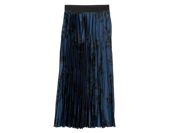 Plisowana spódnica H&M, cena, ok. 149,90 zł
