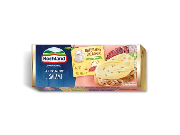 Ser kremowy w bloczku, Hochland - cena ok. 2.20 zł