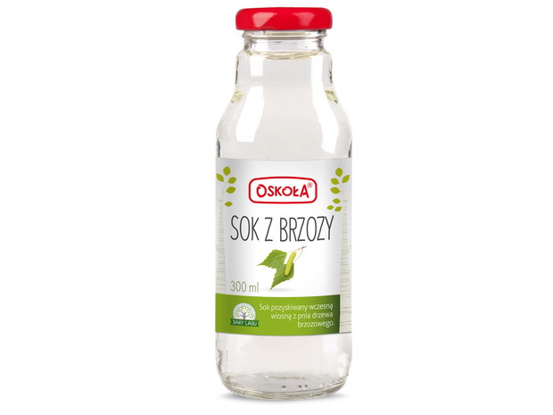 Sok z brzozy z sokiem z dzikiej róży, Oskoła