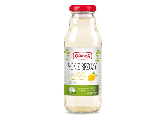 Sok z brzozy z sokiem z dzikiej róży, Oskoła