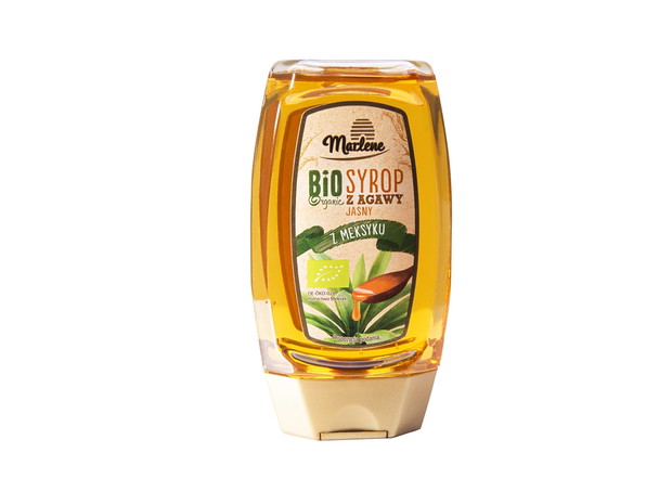 Syrop z agawy BIO, do kupienia w Lidlu