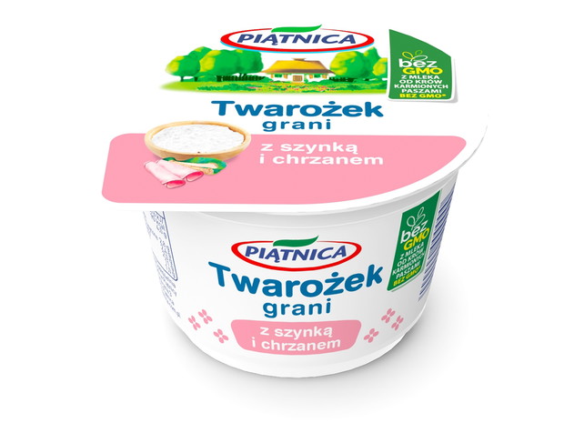 Twarożek z szynką i chrzanem, Piątnica