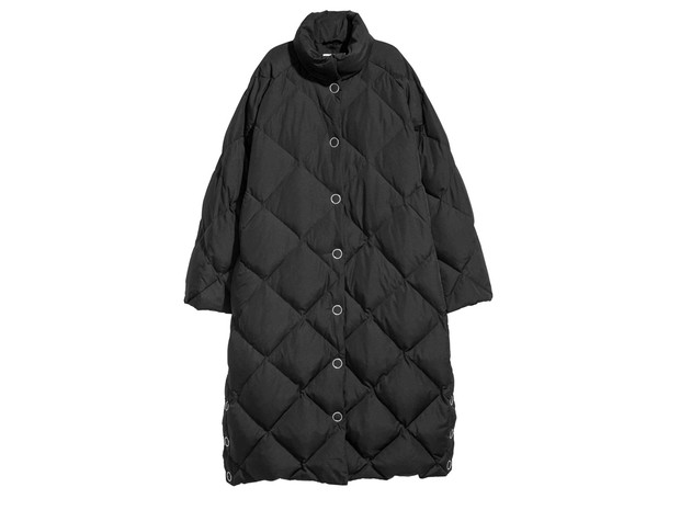 Watowana kurtka H&M, cena, ok. 399 zł