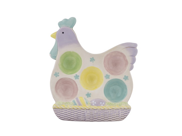 Dekoracja w kształcie kury, Rossmann - cena 29.99 zł