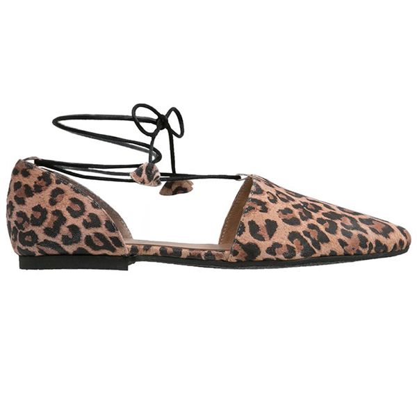 Baleriny wiązane wokół kostki KMB, cena, ok. 349 zł / Zalando