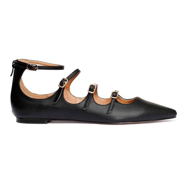Baleriny zapinane wokół kostki H&M, cena, ok. 99,90 zł