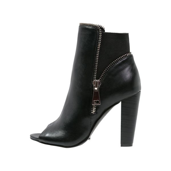 Botki peep-toe - Cassis, cena ok. 349 zł /Zalando