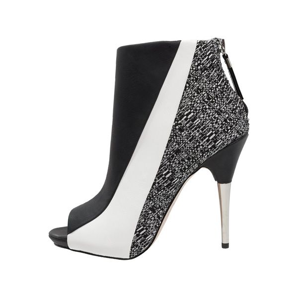 Botki peep-toe - GX by Gwen Stefani, cena ok. 589 zł /Zalando