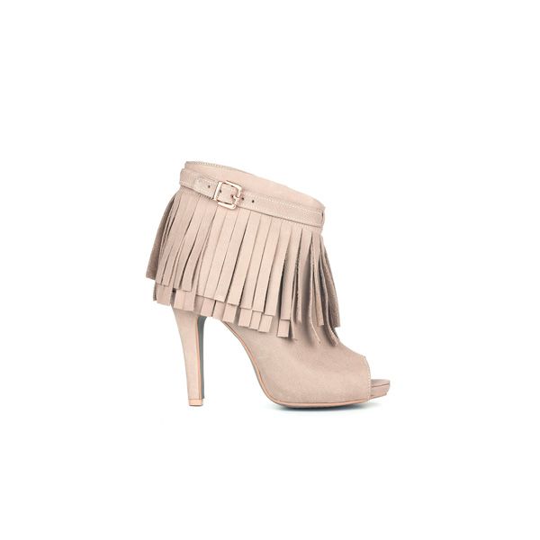 Botki peep-toe - Loft37, cena ok. 600 zł
