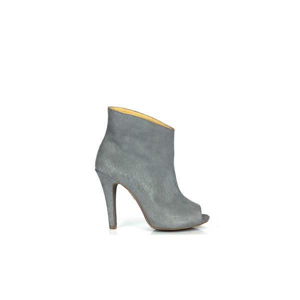Botki peep-toe - Loft37, cena ok. 600 zł