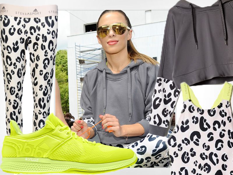 Ewa Chodakowska w kolekcji Stelli McCartney dla adidas