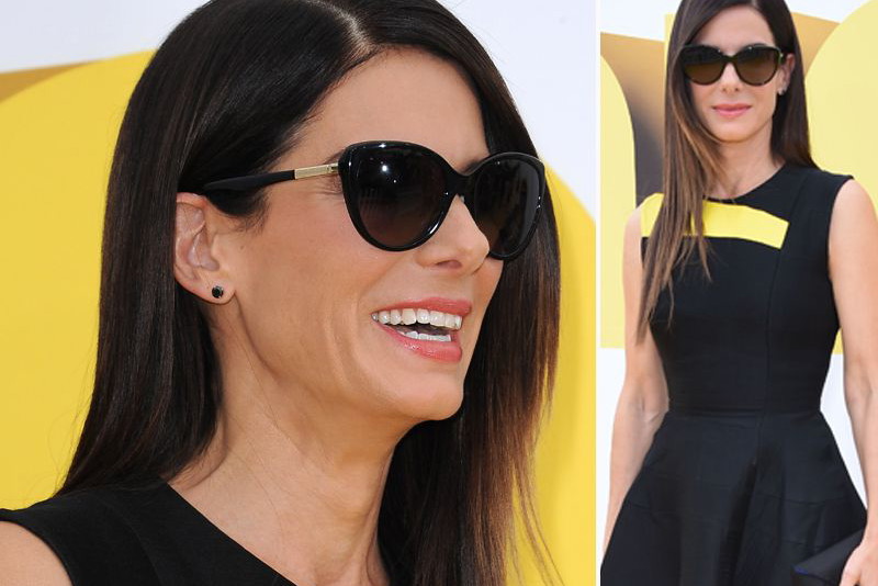 Sandra Bullock na premierze "Minionków"