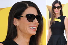 Sandra Bullock na premierze "Minionków"
