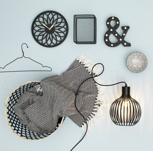 Litera ozdobna EDMUND, 24 cm, 12 LED, cena 29,90 zł