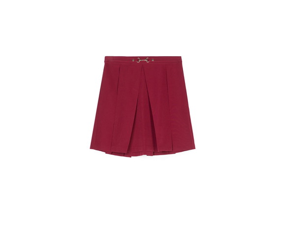 Plisowana spódnica Stradivarius, cena 59,90 zł