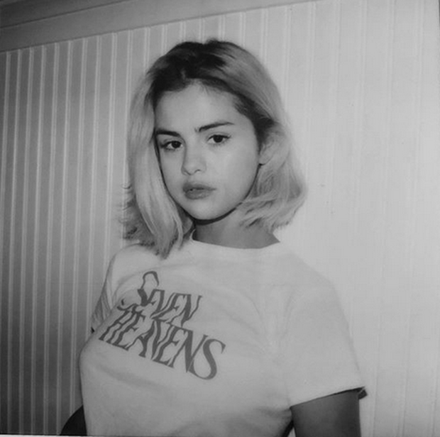 Selena Gomez jest blondynką