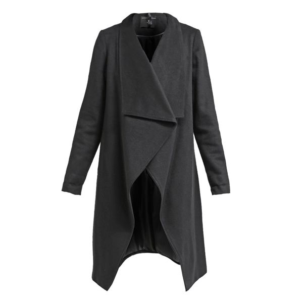 Szary płaszcz Dorothy Perkins, cena, ok. 325 zł
