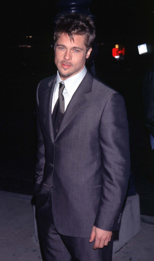 Brad Pitt na premierze filmu