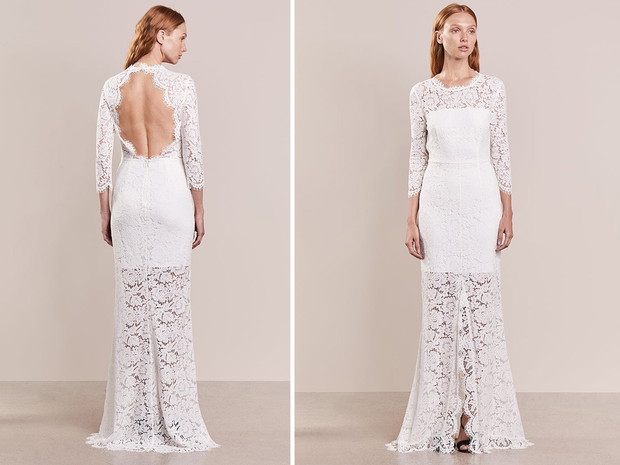 Koronkowa sukienka Rachel Zoe, cena, ok. 1385 zł