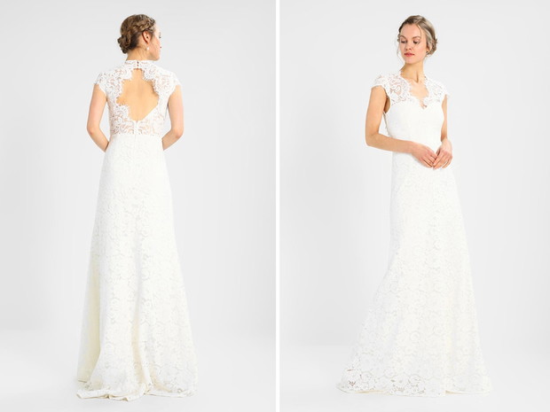 Koronkowa suknia ślubna IVY & OAK BRIDAL, cena, ok. 1089 zł