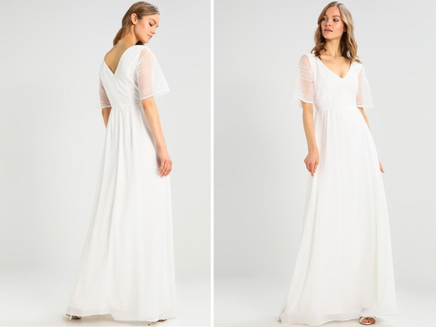Minimalistyczna suknia ślubna Young Couture by Barbara Schwarzer, cena, ok. 1049 zł