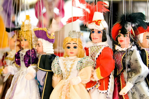 praga marionetki
