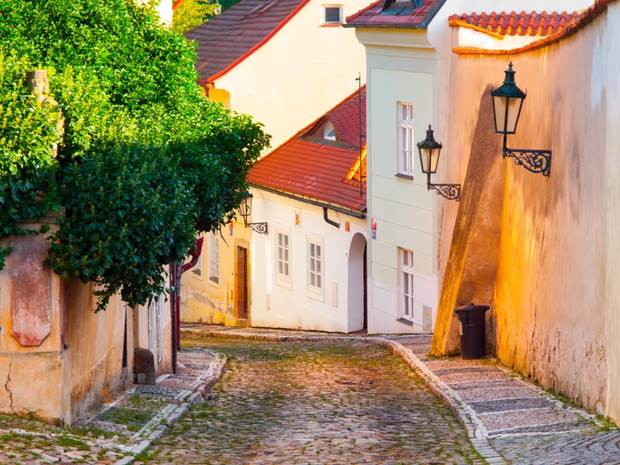 praga nowy świat