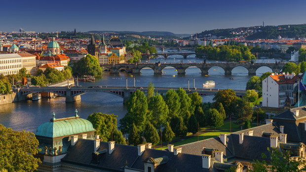 praga park