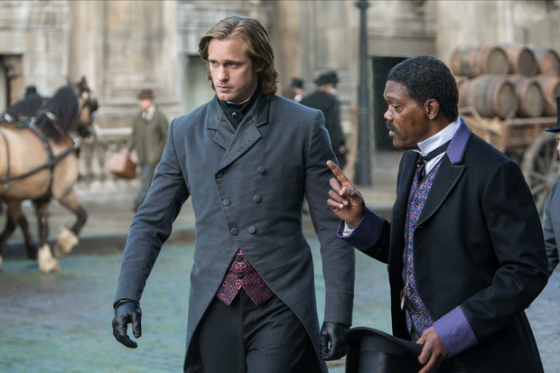 Alexander Skarsgard jako Tarzan