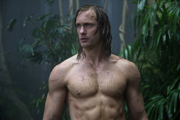 Alexander Skarsgard jako Tarzan