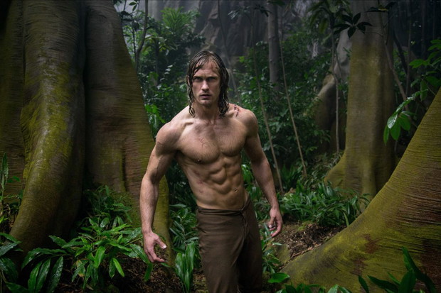 Alexander Skarsgard jako Tarzan