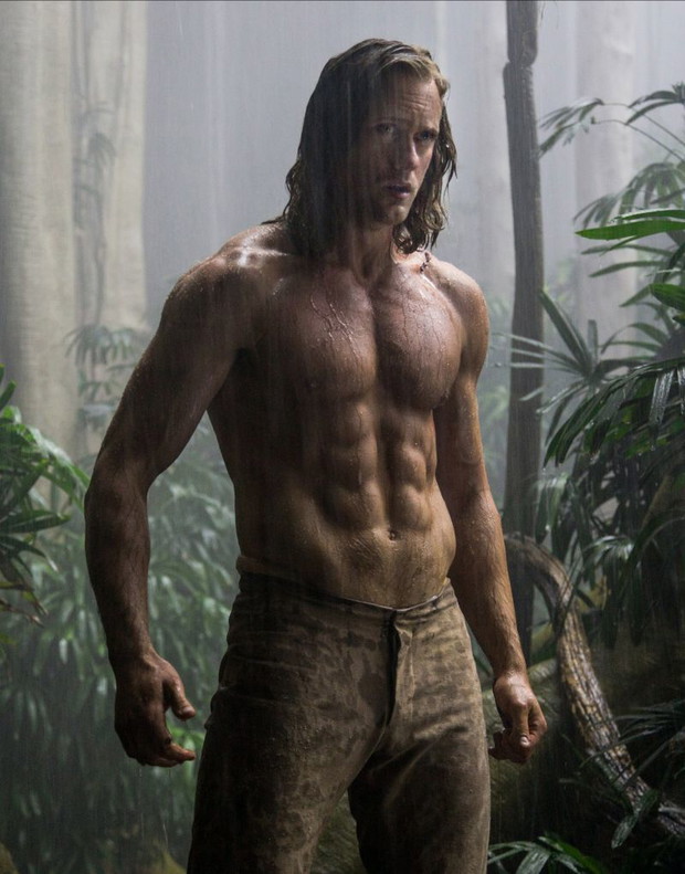 Alexander Skarsgard jako Tarzan