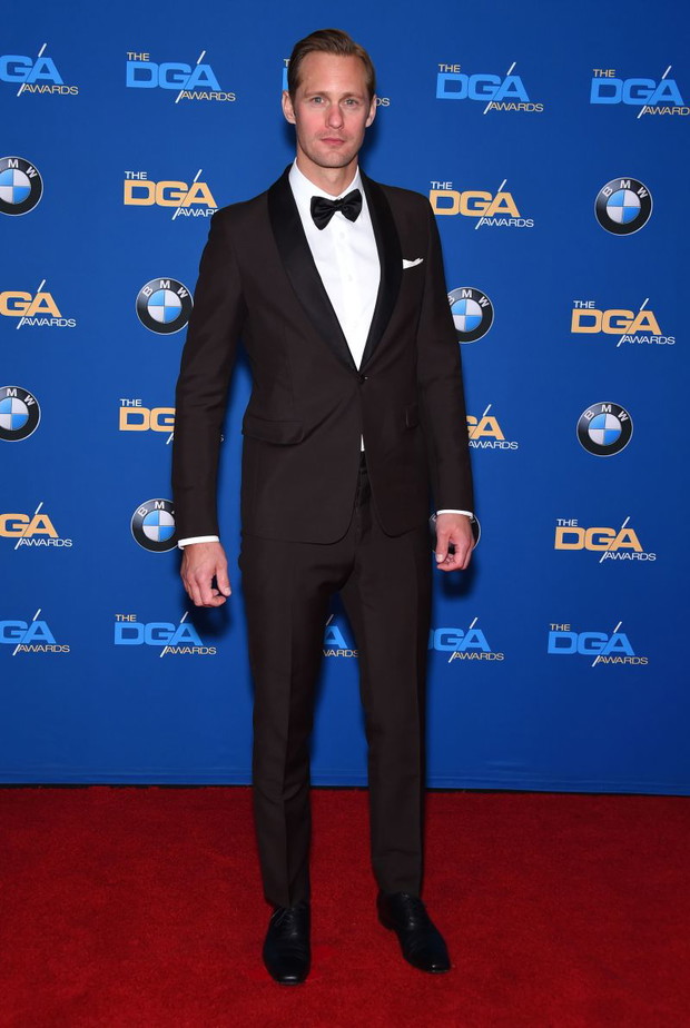 Alexander Skarsgard na rozdaniu nagród DGA Awards