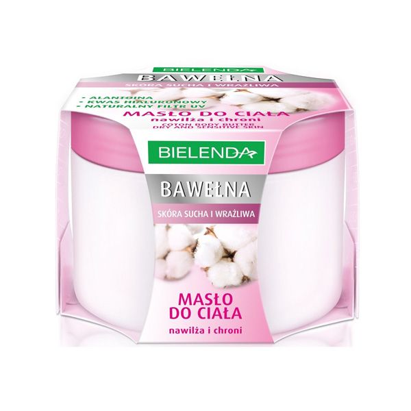 Balsam do ciała Bawełna Bielenda, cena 15 zł