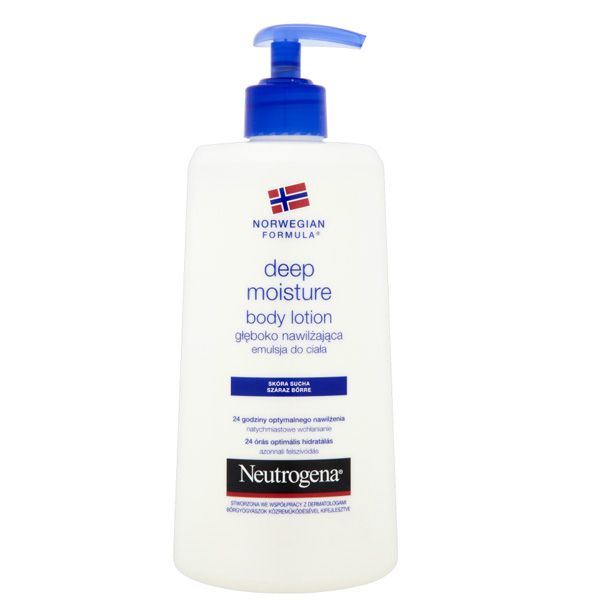 Balsam do ciała głęboko nawilżający Neutrogena, cena 22 zł