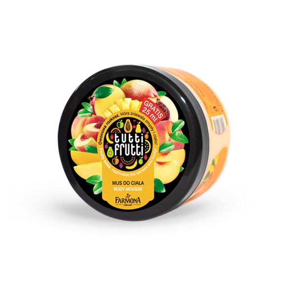 Balsam do ciała Tutti Frutti Farmona, cena 15 zł