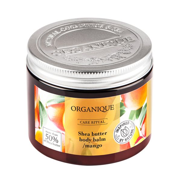 Balsam do ciała z masłem shea o zapachu mango Organique, cena, ok. 64,90 zł