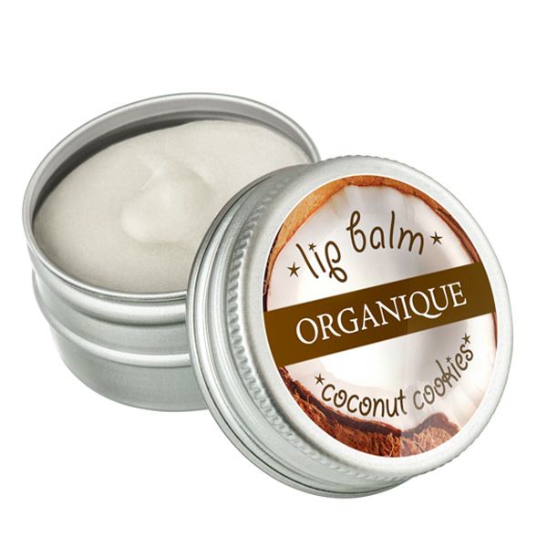 Balsam do ust kokosowe ciasteczko Organique, cena, ok. 19,90 zł