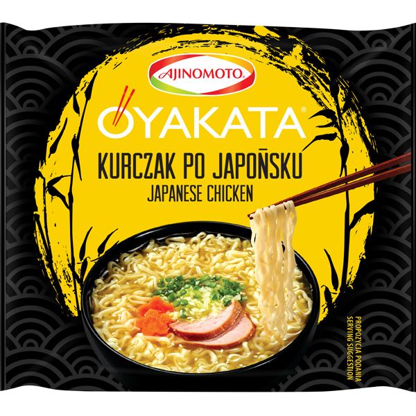 Danie instant, Oyakata kurczak po japońsku