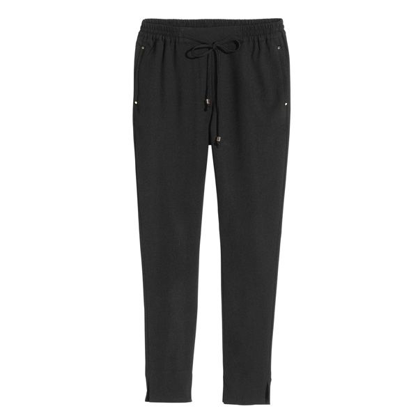 Dresowe spodnie H&M, cena, ok. 129,90 zł