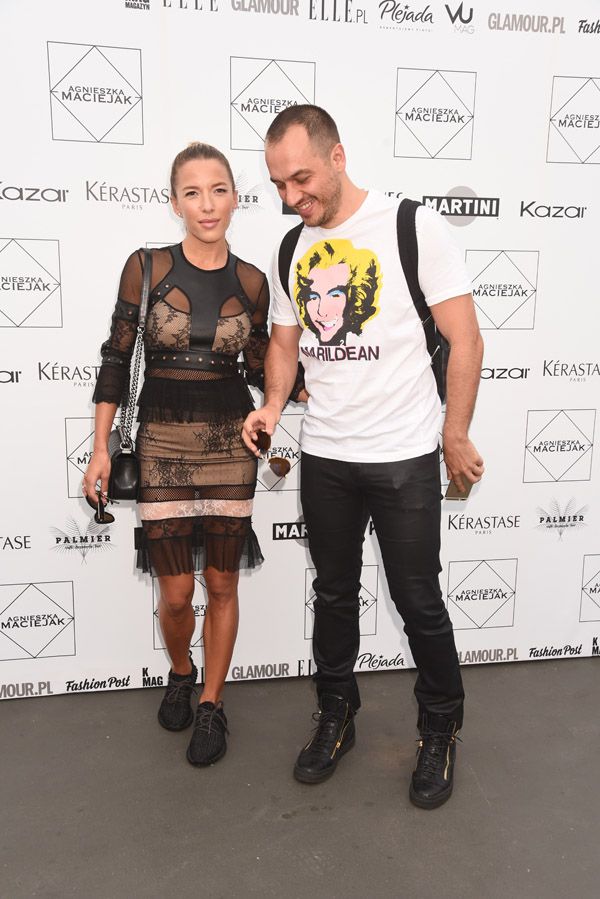 Ewa Chodakowska i Lefteris Kavoukis