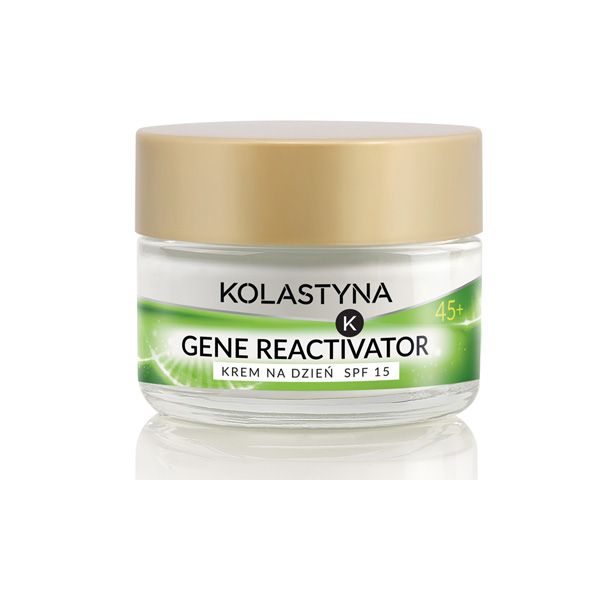 Krem remodelująco-przeciwzmarszczkowy GENE REACTIVATOR 45+ Kolastyna, cena, ok. 19,99 zł